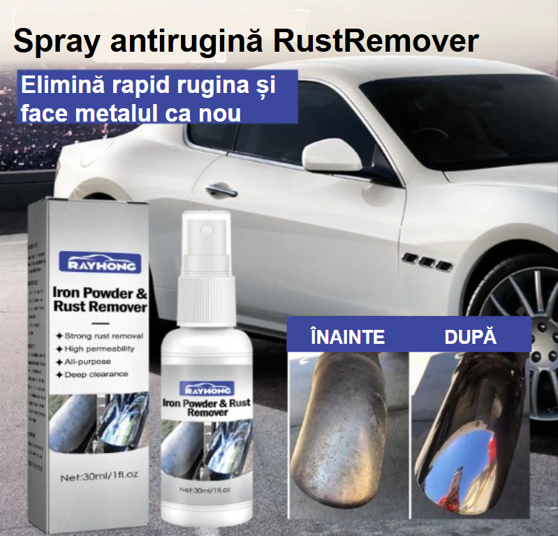 Spray antirugină RustRemover™