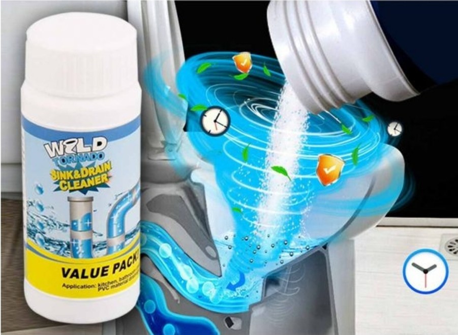 Wild Tornado™ - Soluție desfundare țevi